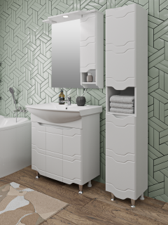 Тумба под раковину Runo  (под умывальник Стиль 75) Стиль 75 (00000001127)